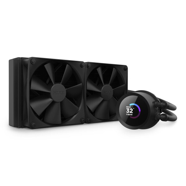 NZXT Kraken 240, All-in-One-Flüssigkeitskühler, 12 cm, 78,02 cfm, Schwarz