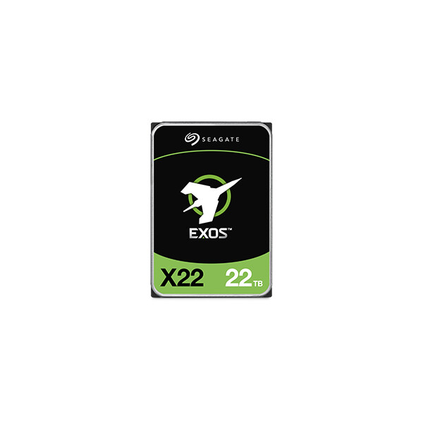 Seagate Exos X22 ST20000NM004E, 20 TB, 7200 RPM, 512 MB, 3.5", SAS