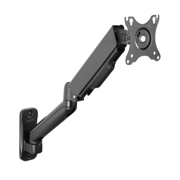 LogiLink BP0145, 9 kg, 43,2 cm (17 Zoll), 81,3 cm (32 Zoll), 100 x 100 mm, Höhenverstellung, Schwarz