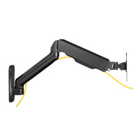 LogiLink BP0145, 9 kg, 43,2 cm (17 Zoll), 81,3 cm (32 Zoll), 100 x 100 mm, Höhenverstellung, Schwarz