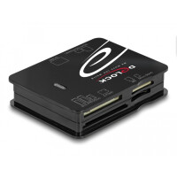 Delock USB 2.0 Card Reader für CF / SD / Micro SD /...