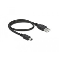 Delock USB 2.0 Card Reader für CF / SD / Micro SD / MS / xD / M2 Speicherkarten, CF, MMC, MS Duo, MS Micro (M2), MicroSD (TransFlash), SD, xD, Schwarz, 480 Mbit/s, USB 2.0, 43,5 mm, 56,6 mm