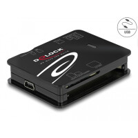 Delock USB 2.0 Card Reader für CF / SD / Micro SD /...