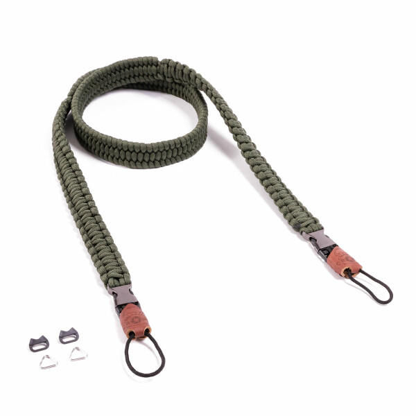 C-ROPE Traveler, Digitalkamera, Nylon, Olive, 40 kg, 125 cm
