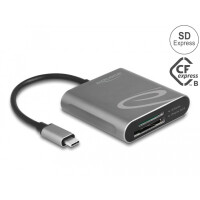 Delock USB Type-C Card Reader für SD Express und...