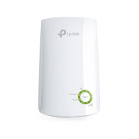 TP-LINK 300Mbit/s-WLAN-Repeater, Netzwerk-Repeater, 300 Mbit/s, 10,100 Mbit/s, Intern, 15 dbm, 10/100Base-T(X)