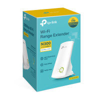 TP-LINK 300Mbit/s-WLAN-Repeater, Netzwerk-Repeater, 300 Mbit/s, 10,100 Mbit/s, Intern, 15 dbm, 10/100Base-T(X)