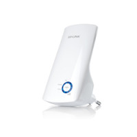 TP-LINK 300Mbit/s-WLAN-Repeater, Netzwerk-Repeater, 300 Mbit/s, 10,100 Mbit/s, Intern, 15 dbm, 10/100Base-T(X)