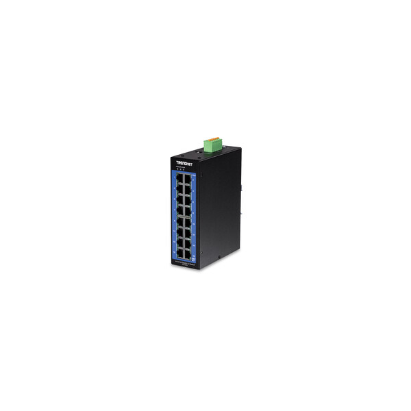 TRENDnet TI-G160i - Managed - L2 - Gigabit Ethernet (10/100/1000) - Vollduplex