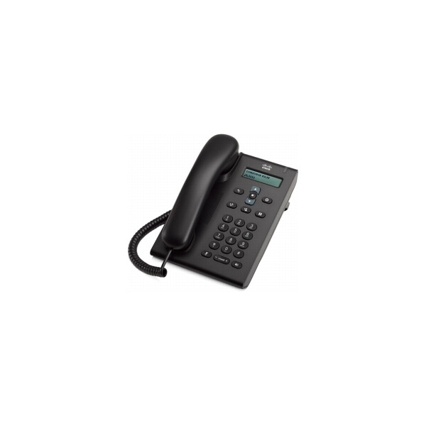 Cisco 3905, IP-Telefon, Schokolade, Kabelgebundenes Mobilteil, 32 MB, 4 MB, 1 Zeilen