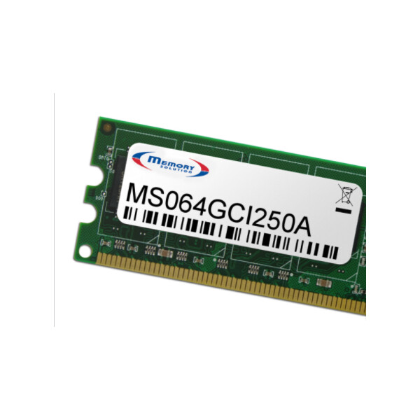 Memorysolution Memory Solution MS064GCI250A, 64 GB