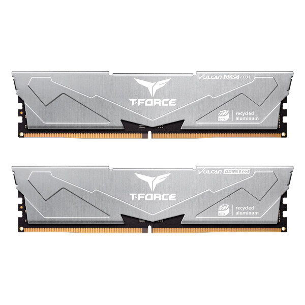 Team Group VULCAN FLESD532G6000HC30DC01, 32 GB, 2 x 16 GB, DDR5, 6000 MHz, Weiß
