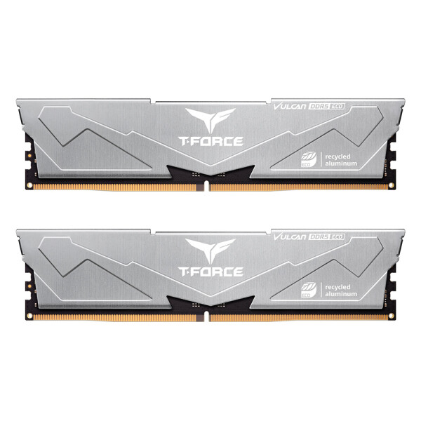 Team Group VULCAN FLESD532G6000HC30DC01, 32 GB, 2 x 16 GB, DDR5, 6000 MHz, Weiß