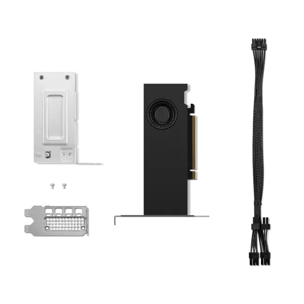 Lenovo 4X61P69962, RTX 2000 Ada, 16 GB, GDDR6, 7680 x 4320 Pixel, PCI Express x8 4.0, 1 Lüfter