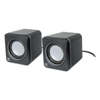 Manhattan 2600, PC/Laptop, Schwarz, 0,9 m, Drehregler, 80...