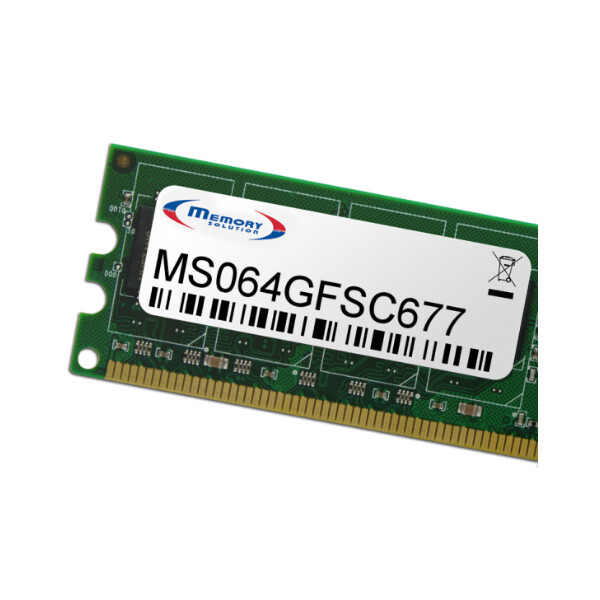 Memorysolution Memory Solution MS064GFSC677, 64 GB