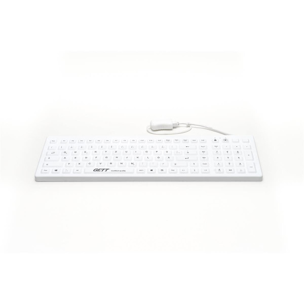 GETT CleanType Prime Pro+, Volle Größe (100%), Weiß