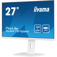 Iiyama G-MASTER XUB2797QSN-W2, 68,6 cm (27"), 2560 x 1440 Pixel, 4K Ultra HD, LED, 1 ms, Weiß