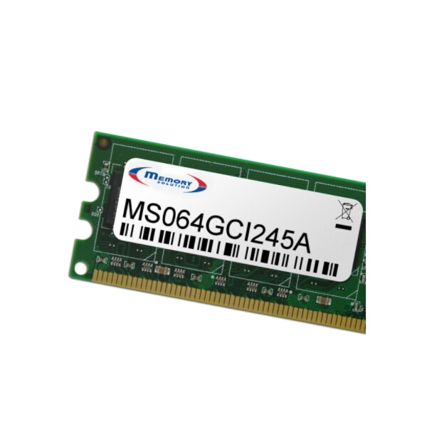 Memorysolution Memory Solution MS064GCI245A, 64 GB