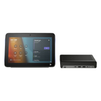 HP Mini IP Conference PC with Microsoft Team Rooms, Multimedia-Kongress-Terminal, WUXGA, Windows 11 IoT Enterprise, Schwarz