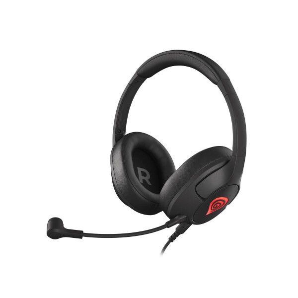 natec GENESIS Radon 800, Kabelgebunden, Gaming, 20 - 20000 Hz, 178,9 g, Kopfhörer, Schwarz