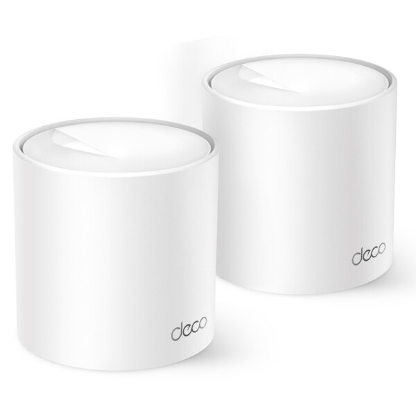 TP-LINK Deco X1500, Weiß, Intern, Mesh-System, Leistung, 0 - 40 °C, -40 - 60 °C