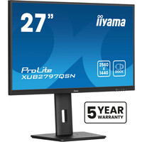 Iiyama XUB2797QSN-B2 27" QHD Business IPS USB-C -...