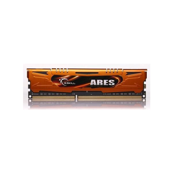 G.Skill 8GB DDR3-1600, 8 GB, 2 x 4 GB, DDR3, 1600 MHz, 240-pin DIMM