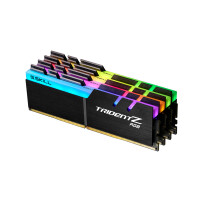 G.Skill Trident Z RGB F4-3600C16Q-64GTZRC, 64 GB, 4 x 16...