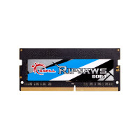 G.Skill Ripjaws F4-2666C19D-64GRS, 64 GB, 2 x 32 GB, DDR4, 2666 MHz, 260-pin SO-DIMM