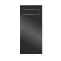 Chieftec AL-02B-TG-OP, Tower, PC, Schwarz, ATX, micro...