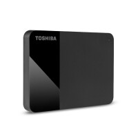 Toshiba Canvio Ready, 1 TB, 2.5", 3.2 Gen 1 (3.1 Gen 1), Schwarz