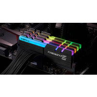 G.Skill Trident Z RGB 64GB DDR4, 64 GB, 4 x 16 GB, DDR4, 3600 MHz, 288-pin DIMM, Schwarz