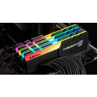G.Skill Trident Z RGB 64GB DDR4, 64 GB, 4 x 16 GB, DDR4, 3600 MHz, 288-pin DIMM, Schwarz