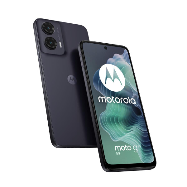 Motorola Solutions Motorola moto G35 5G , 17,1 cm (6.72"), 4 GB, 128 GB, 50 MP, Android 14, Schwarz