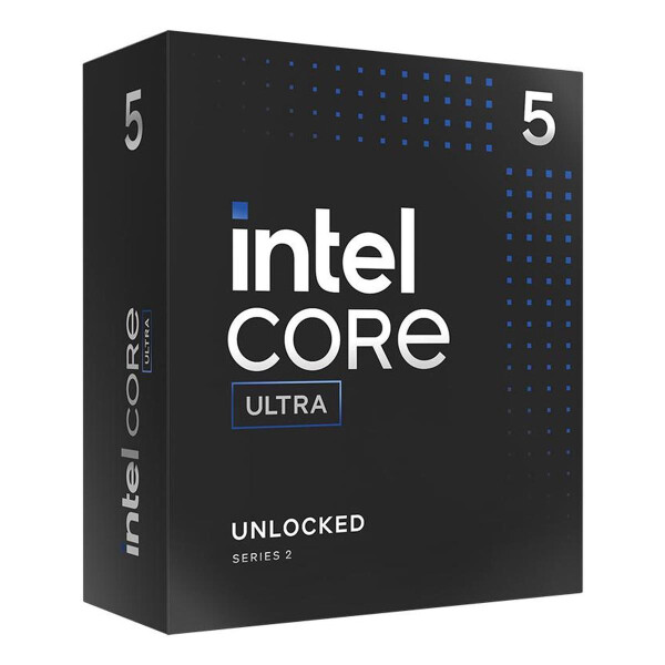 Intel Core Ultra 5 245KF, Intel Core Ultra 5, FCLGA1851, Intel, 245KF, 64-Bit, Intel Core Ultra (Series 2)