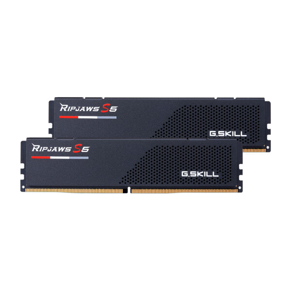 G.Skill Ripjaws S5, 32 GB, 2 x 16 GB, DDR5, 5200 MHz, Schwarz