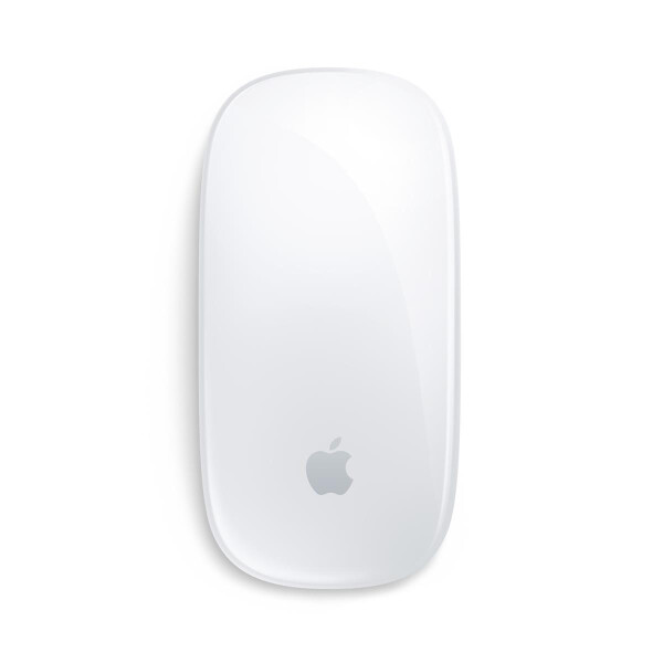 Apple Magic, Beidhändig, Bluetooth, Weiß