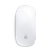 Apple Magic, Beidhändig, Bluetooth, Weiß