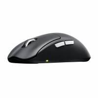 Cherry XTRFY M68 Pro Wireless, rechts, RF Wireless, 26000 DPI, Schwarz, Silber