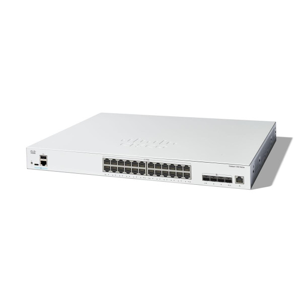 Cisco Catalyst C1300-24XT, Managed, L2/L3, Rack-Einbau