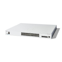 Cisco Catalyst C1300-24XT, Managed, L2/L3, Rack-Einbau
