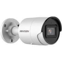 Hikvision DS-2CD2043G2-IU, IP-Sicherheitskamera, Draußen, Kabelgebunden, Decke/Wand, Weiß, Bullet