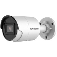 Hikvision DS-2CD2043G2-IU, IP-Sicherheitskamera, Draußen, Kabelgebunden, Decke/Wand, Weiß, Bullet