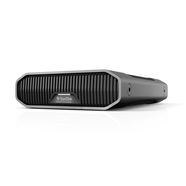 SANDISK PROFESSIONAL SanDisk G-DRIVE, 18000 GB, 3.2 Gen 2 (3.1 Gen 2), 7200 RPM, Edelstahl