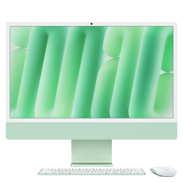 Apple iMac , 59,7 cm (23.5"), 4.5K Ultra HD, Apple M, 16 GB, 256 GB, macOS Sequoia