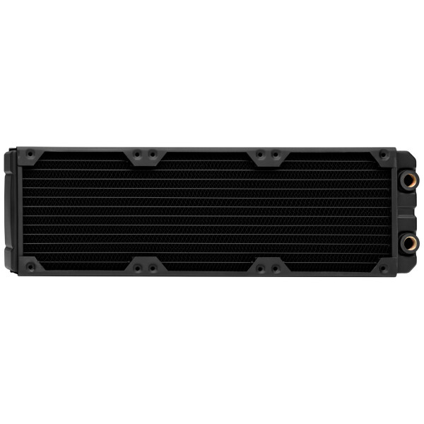 Corsair CX-9030005-WW, Schwarz, Radiator-Block, Flüssigkeit, Messing, Kupfer, 1/4 Zoll, 60 °C