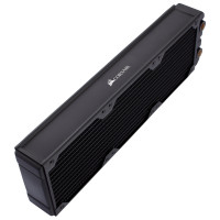 Corsair CX-9030005-WW, Schwarz, Radiator-Block, Flüssigkeit, Messing, Kupfer, 1/4 Zoll, 60 °C