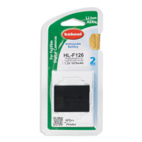 Hähnel Hahnel HL-F126, Fujifilm, 1070 mAh, 7,2 V,...