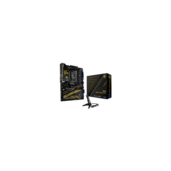 ASRock Z890 TAICHI OCF - Motherboard - ATX - LGA1851-Sockel - Z890 Chipsatz - US... - Mainboard - Intel Sockel 1851 (Core Ultra 100&200)